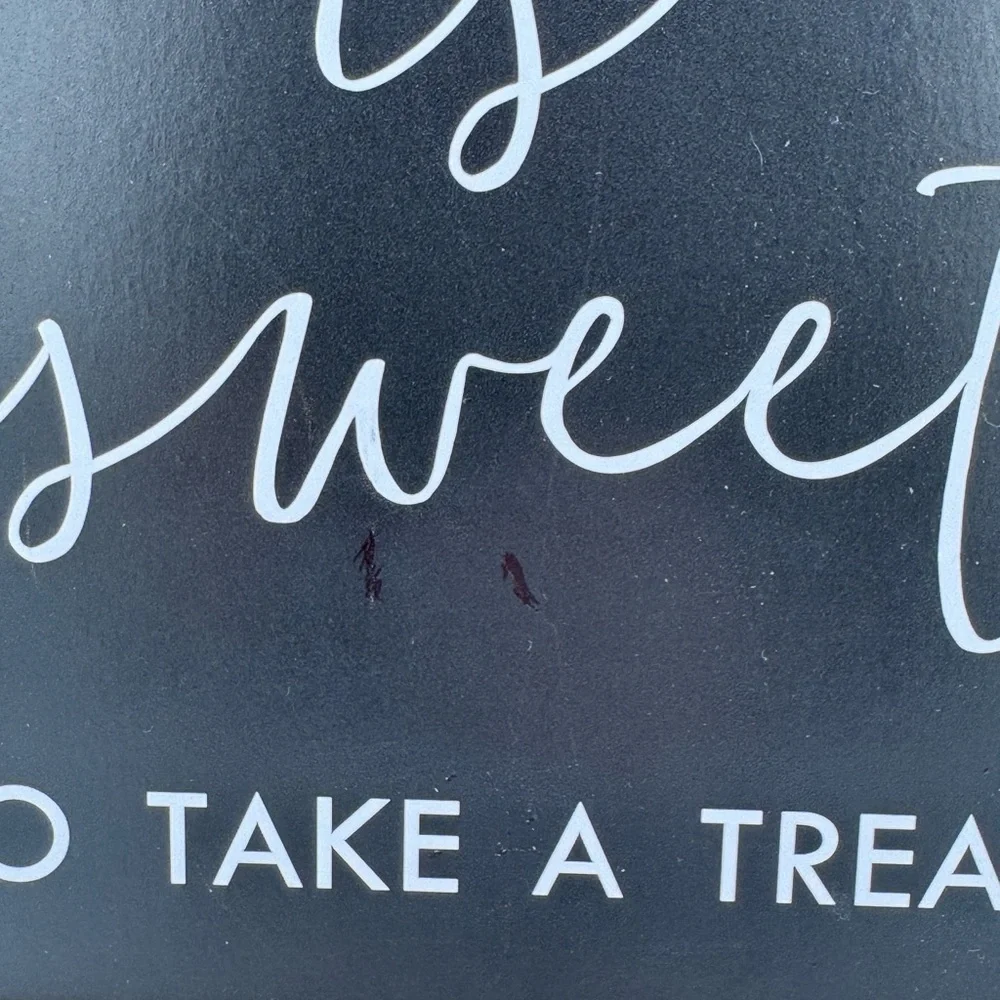 Studio His & Hers Wedding Framed Decor “Love is Sweet So Take a Treat”